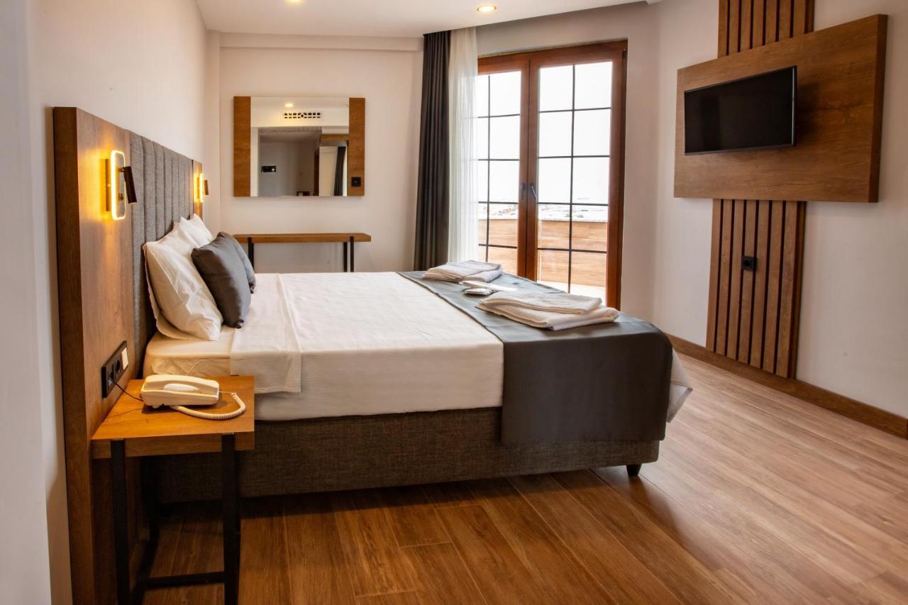 Grand Business Hotel Trabzon Buitenkant foto